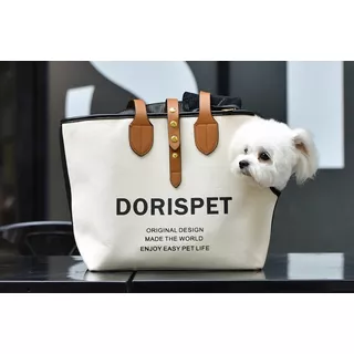 Elegante Bolsa De Moda Para Transportar Mascotas Modelo Dori