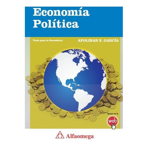 Libro Economía Política García Apolinar Alfaomega