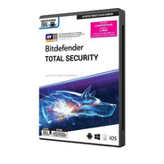 Bitdefender Total Security Antivirus 3 Dispositivos 2 Años