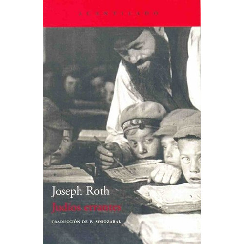 Judios Errantes - Joseph Roth