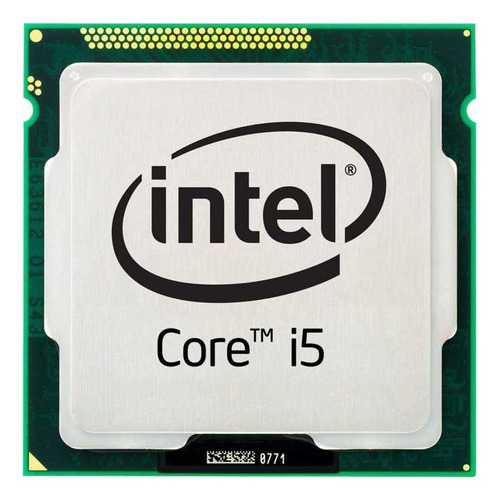 Procesador gamer Intel Core i5-3570S CM8063701093901 de 4 núcleos y  3.8GHz de frecuencia con gráfica integrada