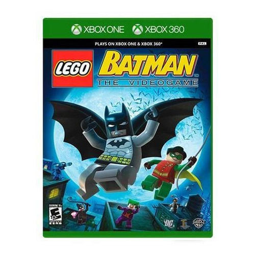 Lego Batman El videojuego Xbox 360/Xbox One Midia Fisica