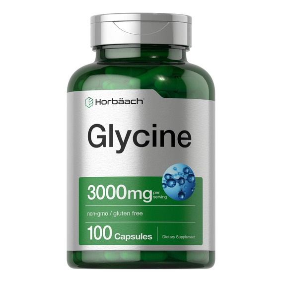 Horbaach Glicina 3000 Mg Per Se