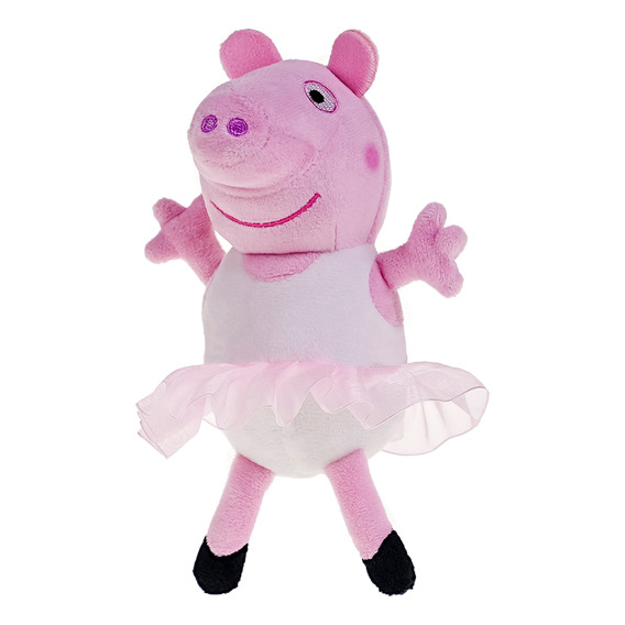 Peppa Pig Peluche Bebes Peppa Bailarina Coleccionable 15 Cm