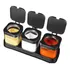Caja De Condimentos De Cocina Set De 3 Para El Hogar Organización Y Estilo En Tu Cocina De Alta Calidad Everest