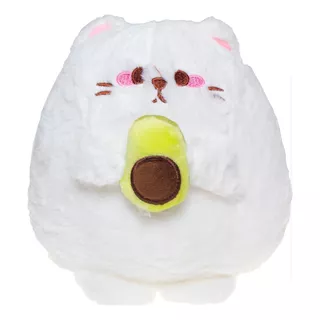 Peluche Gatoc Avocadito Blanco Topsoc