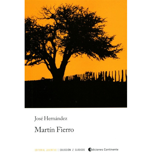 Libro Martin Fierro - Ed Arg - Jose Hernandez