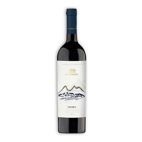 Vino La Igriega Malbec 750ml Valle De Uco Mendoza