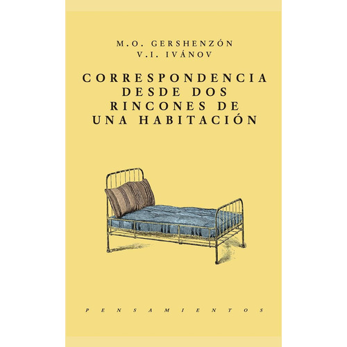 Correspondencia desde los rincones, de Gershenzon, Ivanov. Editorial Jus, tapa blanda en español, 2018