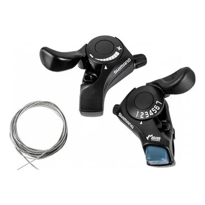 Palanca De Bicicleta Shimano Tourney Tx30 21v 3x7v