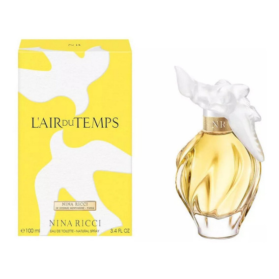 L´air Du Temps Nina Ricci Perfume 100ml Perfumesfreeshop!!! Volumen De La Unidad 100 Ml