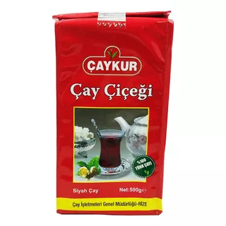 Té Caykur Cay Cicegi Negro Natural 500 g