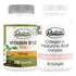 Vitamina B12 500 Mcg + Colágeno Ácido Hialurónico Qualivits Sabor Natural