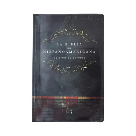 La Biblia Hispanoamericana Edicion De Estudio, Tapa Vinilica, De Hispanoamericana. Editorial Hojas Del Sur, Tapa Blanda En Español, 2016