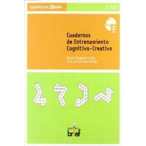 Cuaderno De Entrenamiento Cognitivo-creativo (1.ãâº Eso), De Regadera López, Agustín. Editorial Brief Ediciones, Tapa Blanda En Español