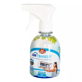 Higienizador Bactericida Ar Condicionado Air Shield 250ml