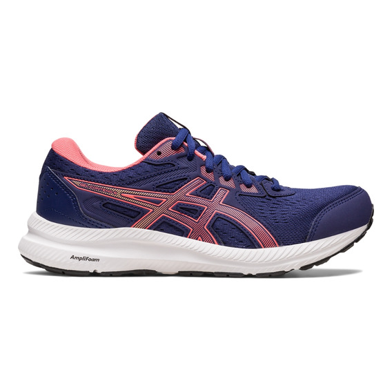 Zapatillas Asics Gel-contend 8 Indigo Blue/papaya Mujer