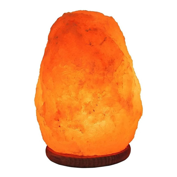 Lampara De Sal Del Himalaya Piedra De 2 A 3 Kg Para 220v