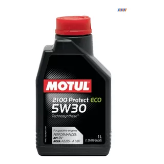 Aceite Motor Auto Sintético Motul 2100 5w30 Protect Eco 1l