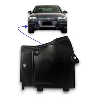 Protetor Assoalho Diant Audi A4 2.0 Avant S Line 18-19 Ld