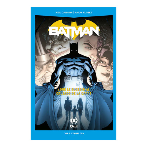 Batman. ¿qué Le Sucedió Al Cruzado De La Capa? (dc Pocket), De Neil Gaiman Y Andy Kubert. Serie Batman Editorial Ecc, Tapa Blanda En Español