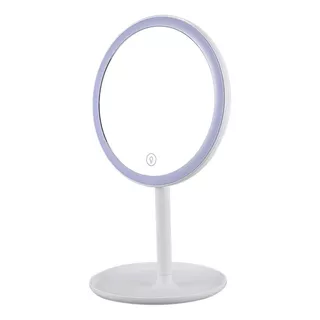 Espejo Maquillaje Luz Led Touch Usb Regulable