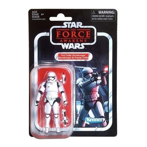 Star Wars First Order Stormtrooper De Primer Order Vintage