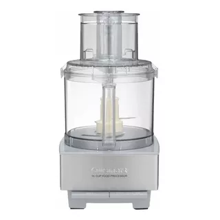 Procesador De Alimentos Cuisinart Custom 14 Dfp-14 720w Brushed Stainless 120v