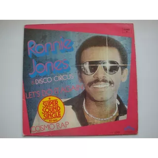 Ronnie Jones Disco Circus Let's Do It 12  Vinilo Alem 80 Mx