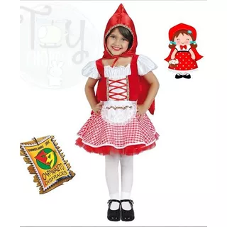 Disfraz De Caperucita Roja Marca Carnavalito