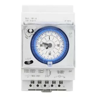 Timer Reloj Programable Temporizador 120/220v 150 Horas