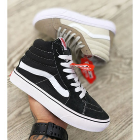 vans bota mujer