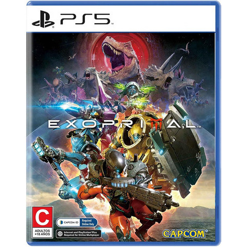 Exoprimal Edición Estándar Playstation 5 Físico Capcom