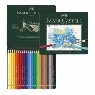 Lapices Faber Castell Acuarelables Albrecht Durer X 24 Caja