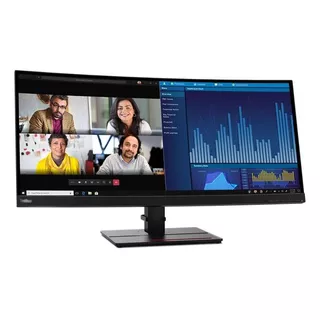 Monitor Lenovo Think Vision P34w-20 Led Monitor Curvo 34 