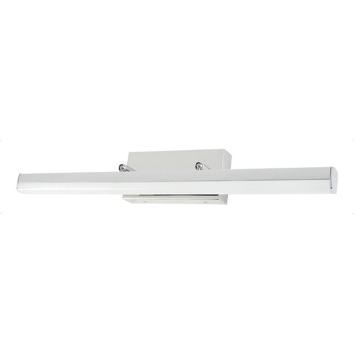 Lampara Led, De Sobreponer En Muro, Cl-1200-1-led/cr, Calux Color Cromo