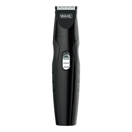 Recortadora Wahl Home Groomsman Rechargeable negra 110V/220V