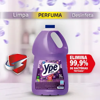 Desinfetante Ypê Bak Lavanda 5L 3