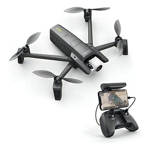 Drone Parrot Anafi con cámara 4K gris oscuro 1 batería