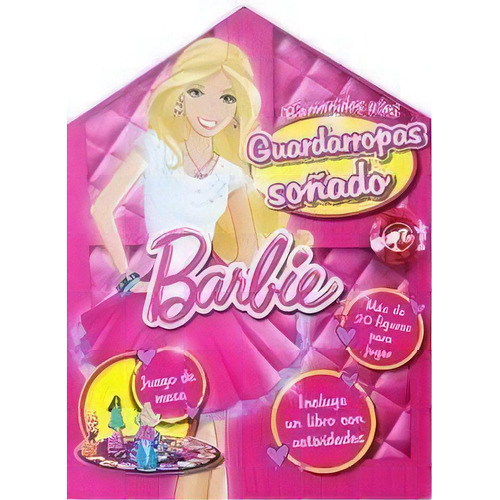 Barbie - Bienvenidos A Mi Guardarropas So/ado, De Anónimo. Editorial Chicas X Chicas En Español
