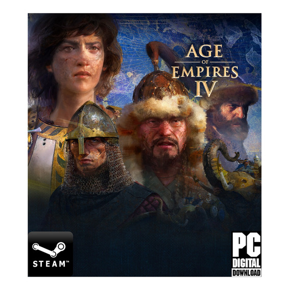 Age Of Empires Iv: Anniversary Edition - Pc Steam Offline