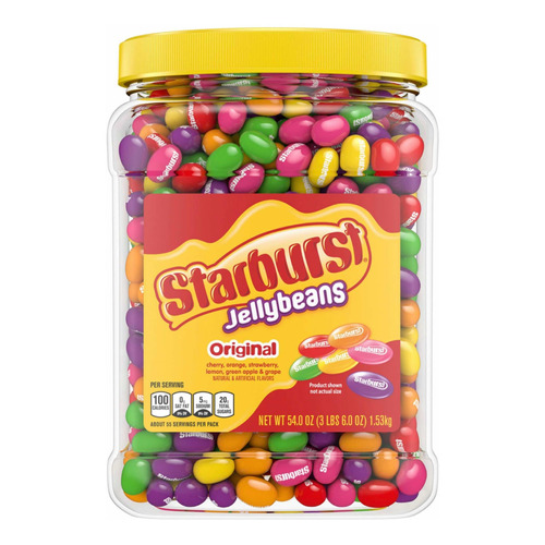 Starburst Original Jelly Beans 1.53 Kgs