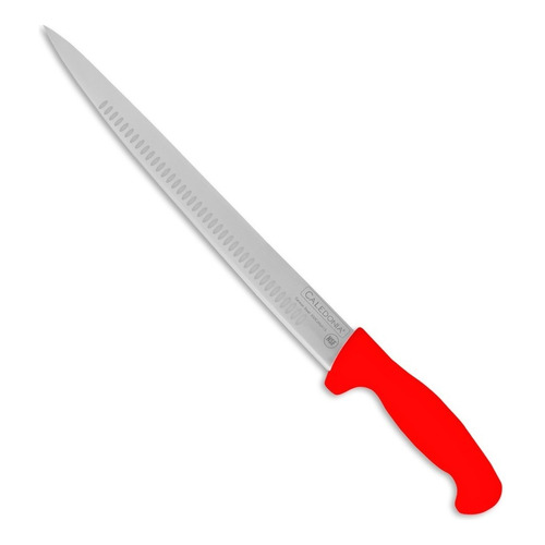 Caledonia CACE-14R cuchillo cecinero 14p rojo troquelado