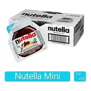 Nutella Crema De Avellanas X 120 Unidade - kg a $66