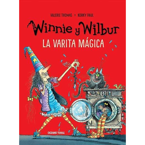 Libro Winnie y Wilbur - La Varita Magica
