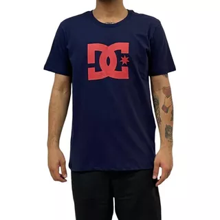 Camiseta Star Collor Dc Shoes- Marinho