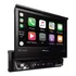Radio Pioneer Avh-z7250bt Carplay Android Auto 7 Motorizado