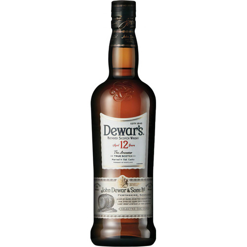 Dewar's Special Reserve Blended Scotch 12 Años escocés 750 mL

