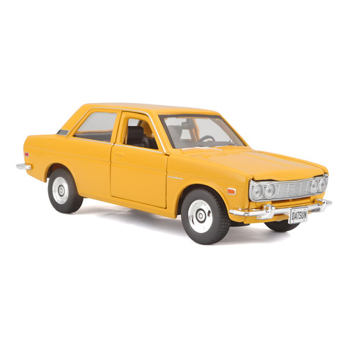 Maisto Datsun 510 1:24  Amarillo