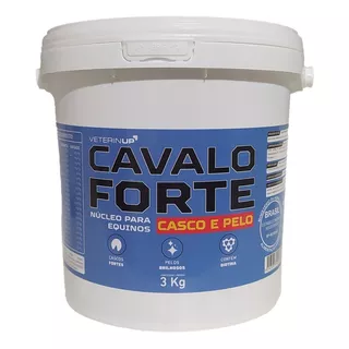 Suplemento Restaurador Casco E Pelo Cavalo Forte 3kg